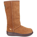 Rocket Dog Sugardaddy Suede Women's Chestnut Boots