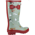 Cotswold Farmyard Junior Rubber Farm Wellington Boots