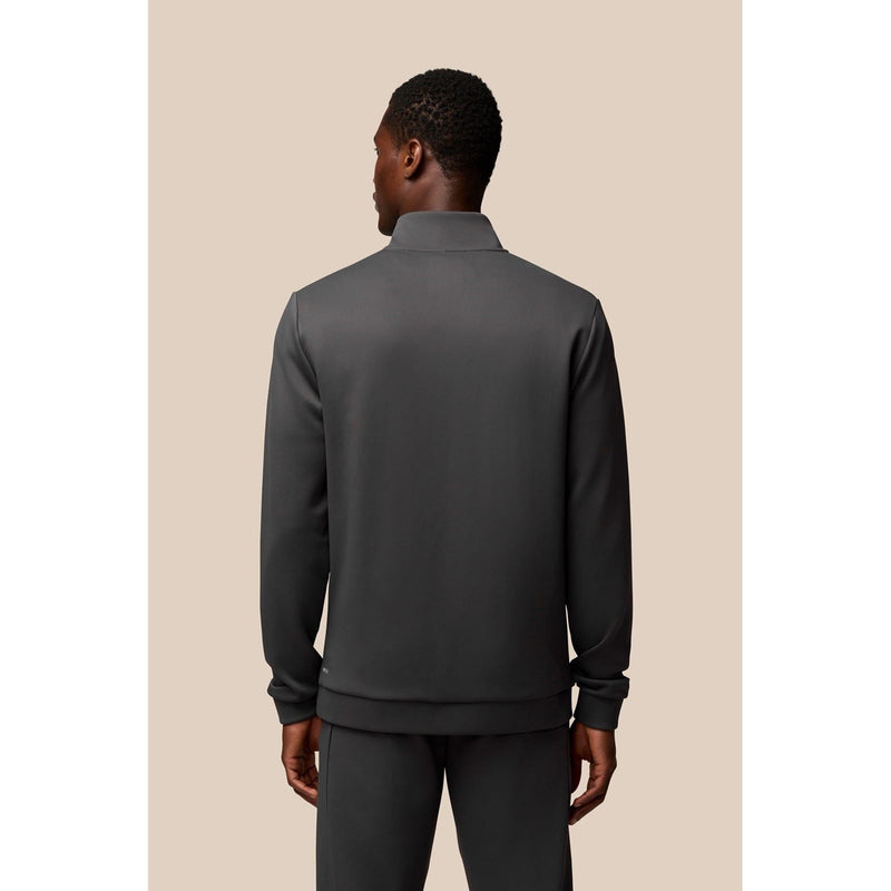 Castore Scuba 1/4 Zip Polyester Men's Grey Sweatshirt