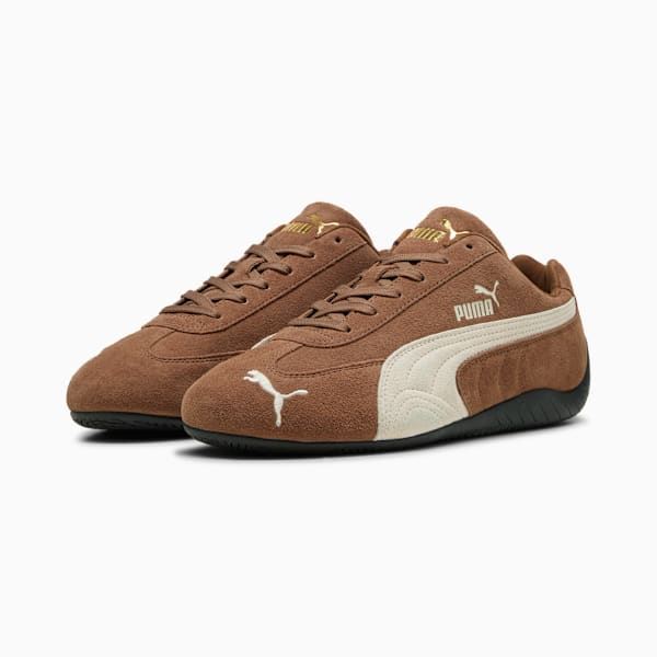 Puma Speedcat OG Leather Coffee/Ivory Sneakers