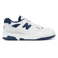 New Balance 550 White/Navy Trainers