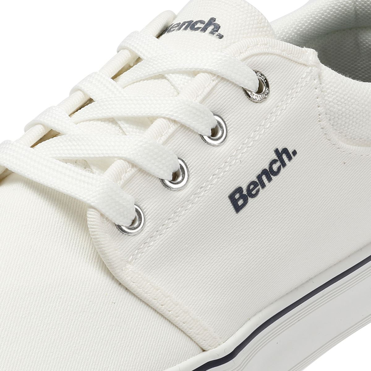 Bench Donnie Canvas Men's White Sneakers