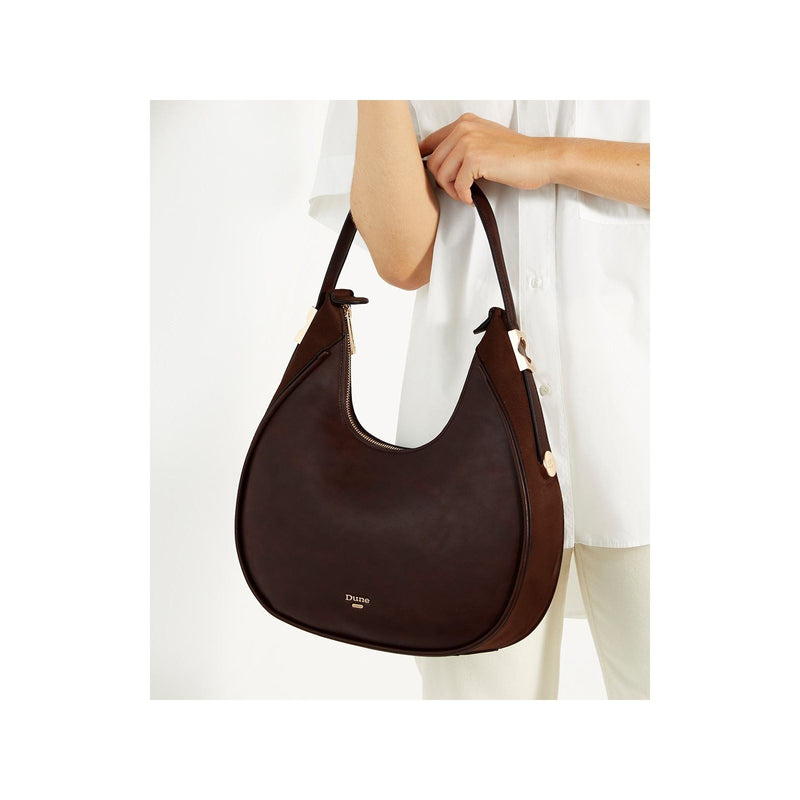 Dune Dedicated Women's Brown Shoulder Bag