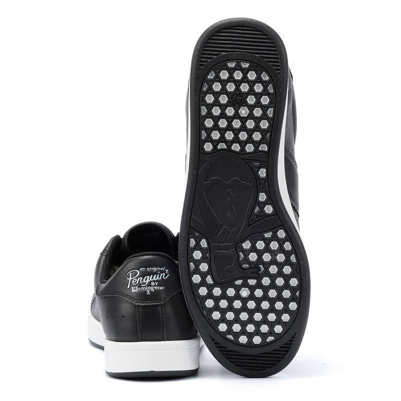 Penguin Steadman Men's Black/White Sneakers