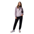Columbia Benton Springs 1/2 Snap Pull Over II Polyester Women's Purple Pullover