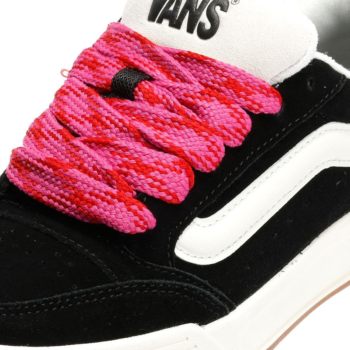 Vans Hylane Oversized Lace Women's Black Sneakers