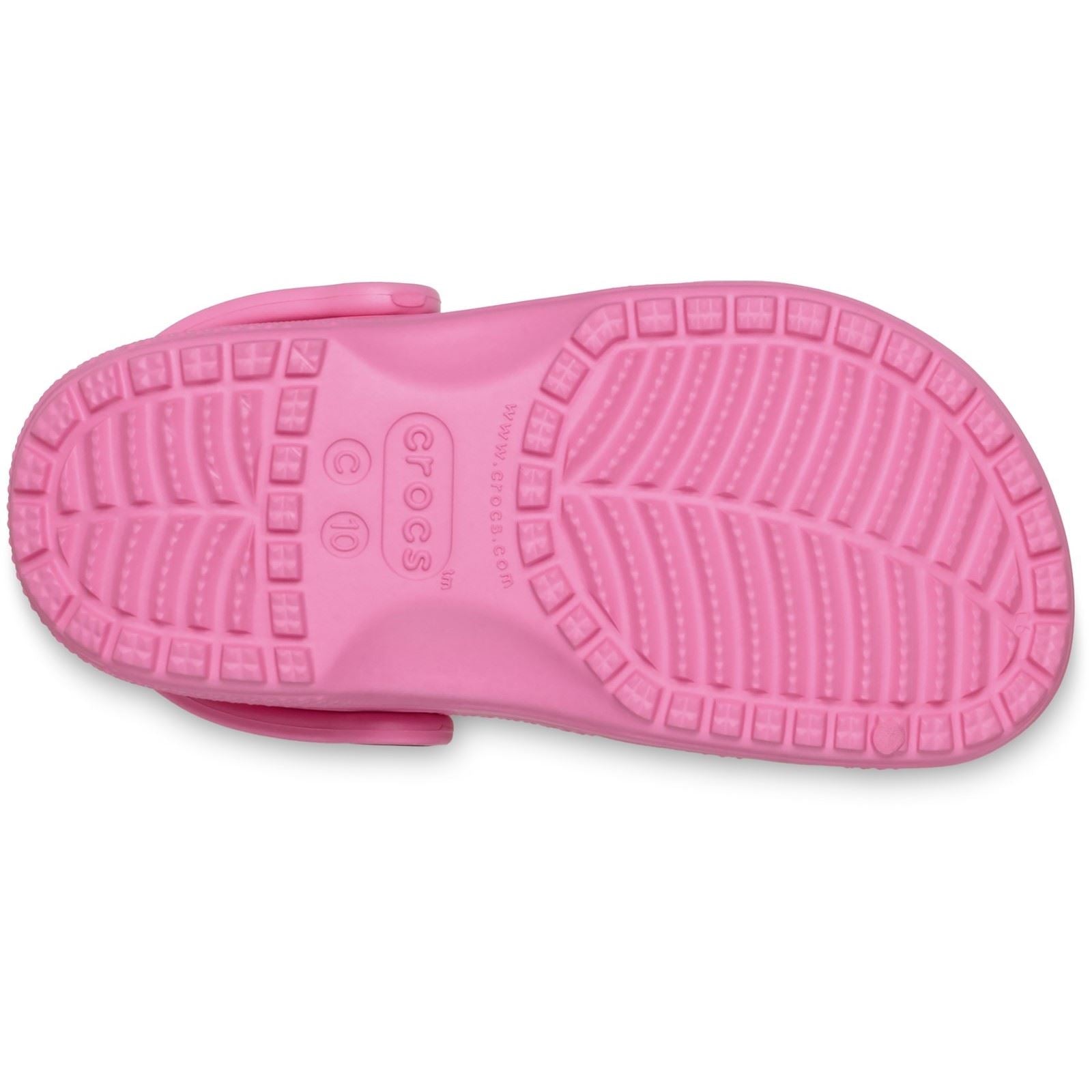 Crocs Classic Toddler EVA Kid's Pink Lemonade Clogs