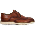 Dune Benidictus Nubuck Men's Tan Brogues Shoes