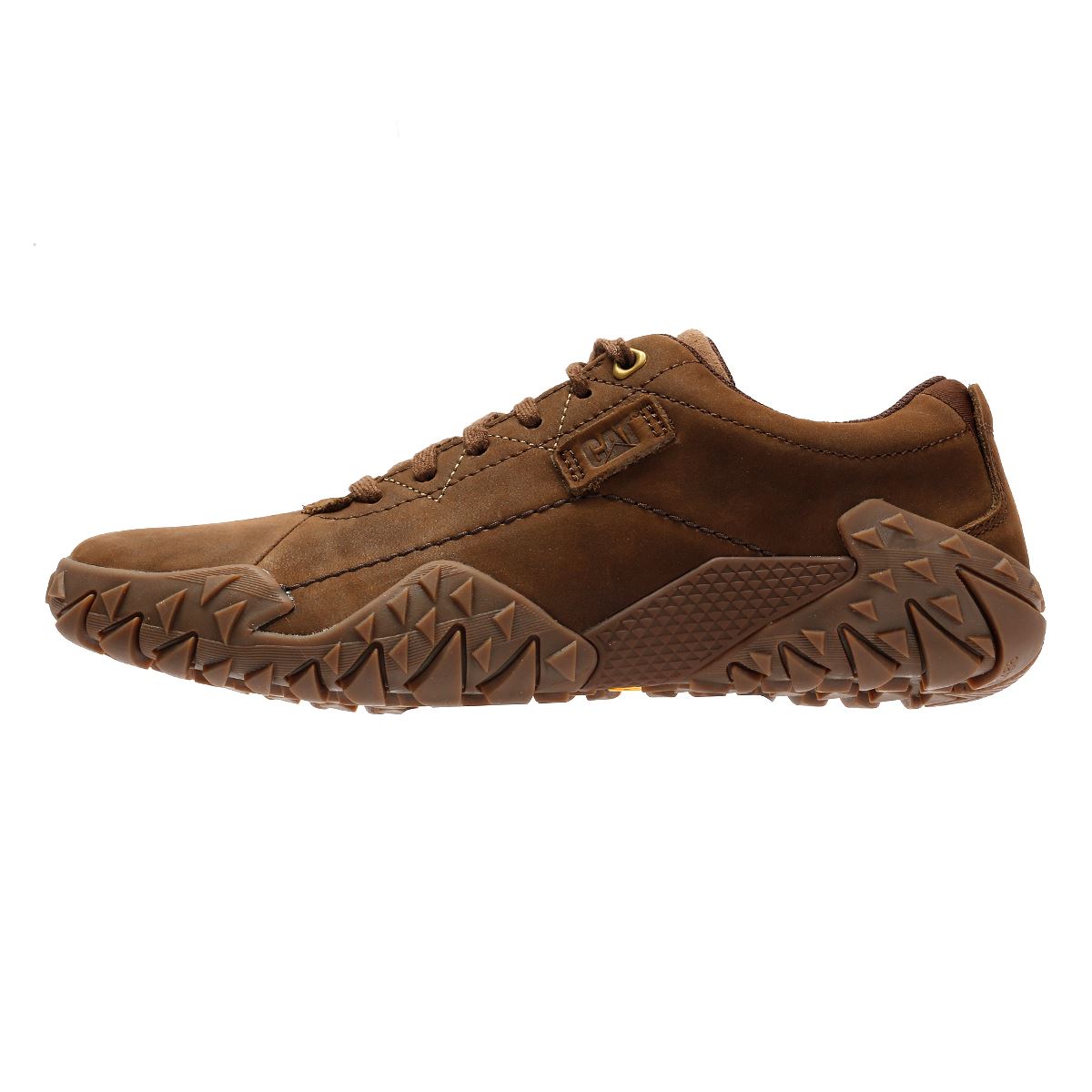 Caterpillar Gridlock Lo Tumbled Nubuck Men's Carafe Lace-Up Shoes