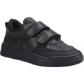Hush Puppies Daxton Leather Boys's Black Trainers