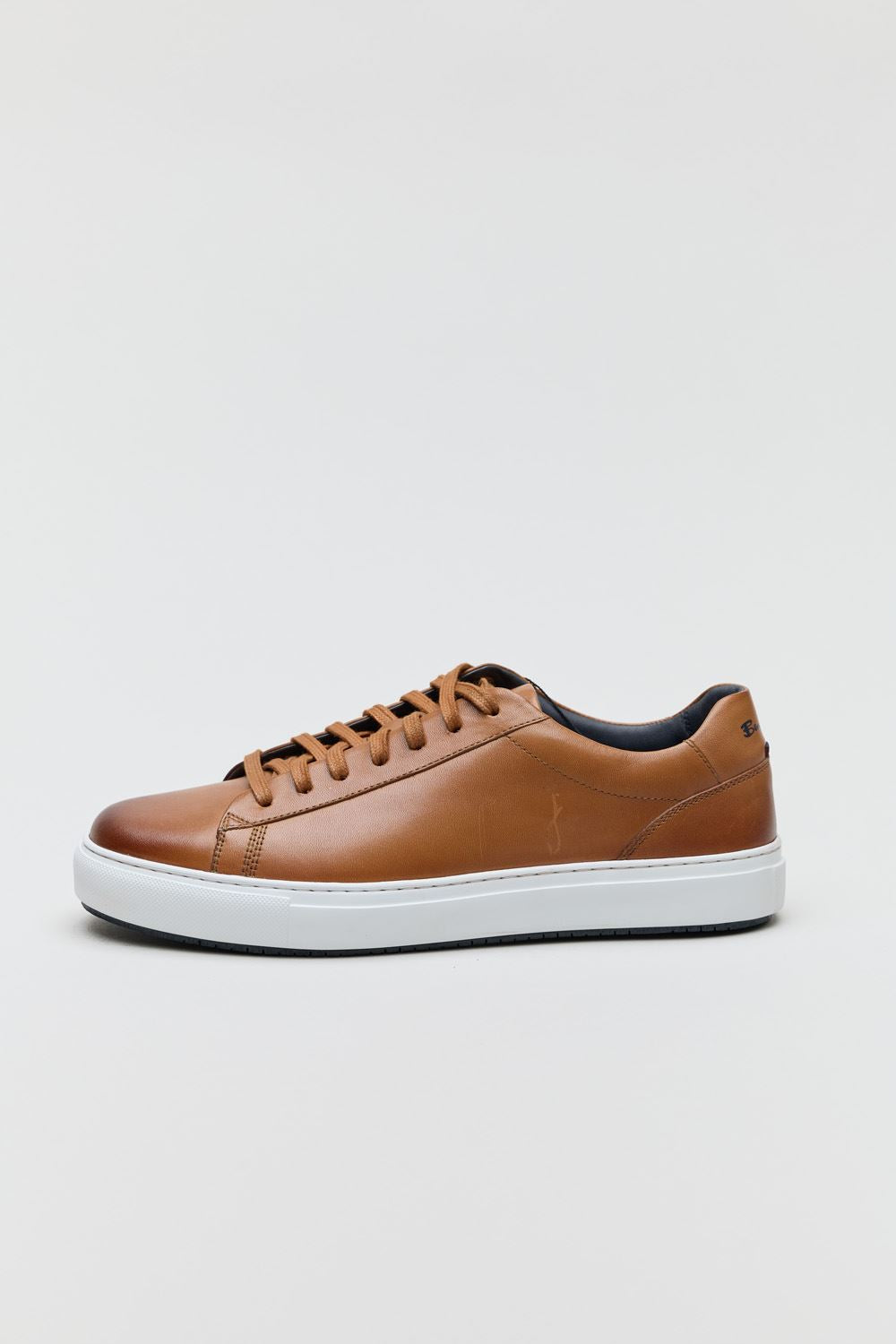 Ben Sherman Ace Cupsole Leather Men's Tan Sneakers