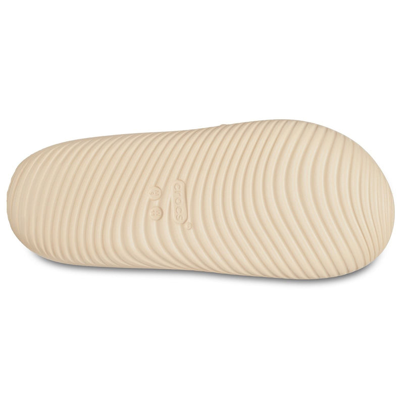 Crocs Mellow Luxe Slide Thermoplastic Shitake Slides