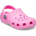 Crocs Toddler Classic Synthetic Taffy Pink Loafers