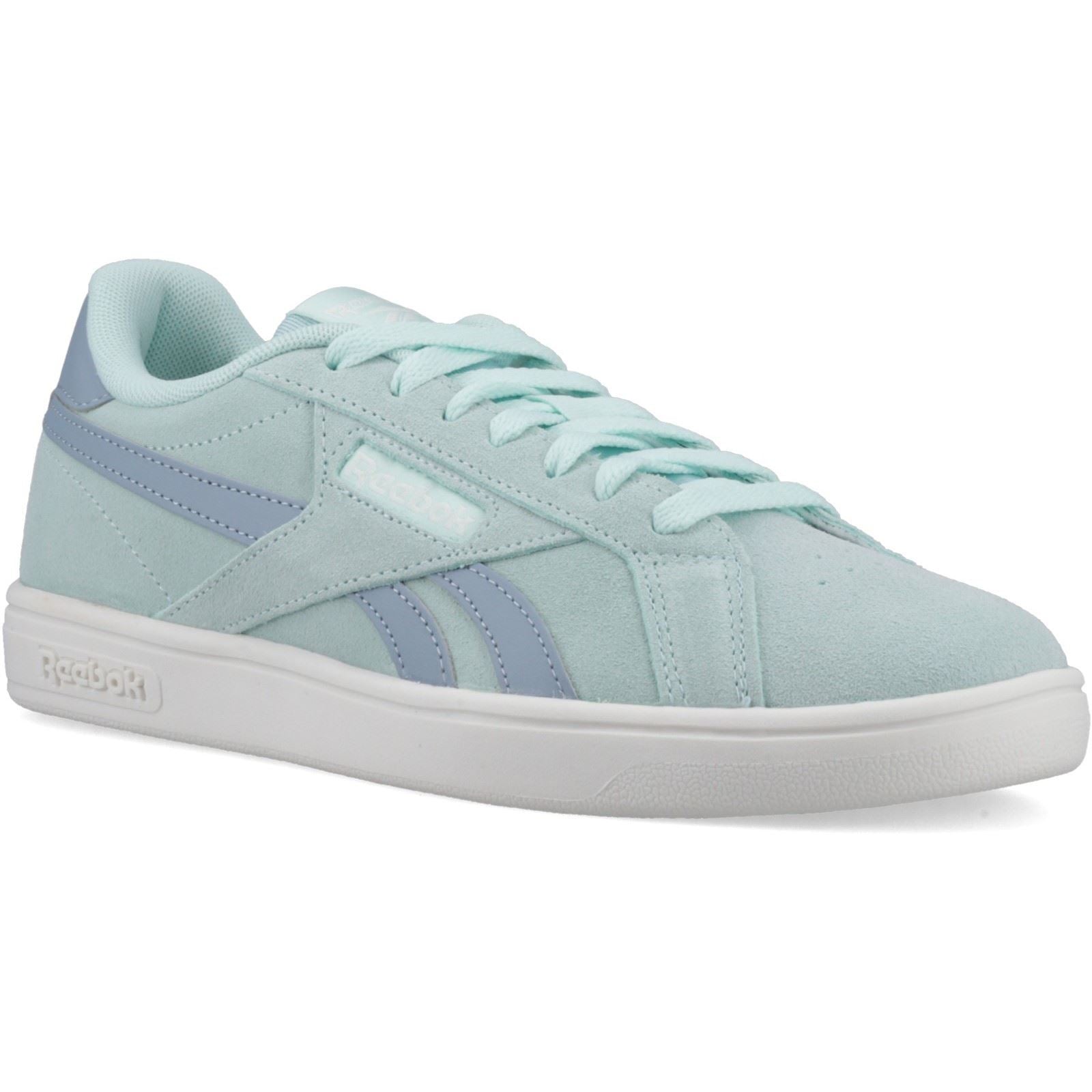 Reebok Court Retro Textile Women's Glitchaqua/Leisureblue/Chalk Sneakers