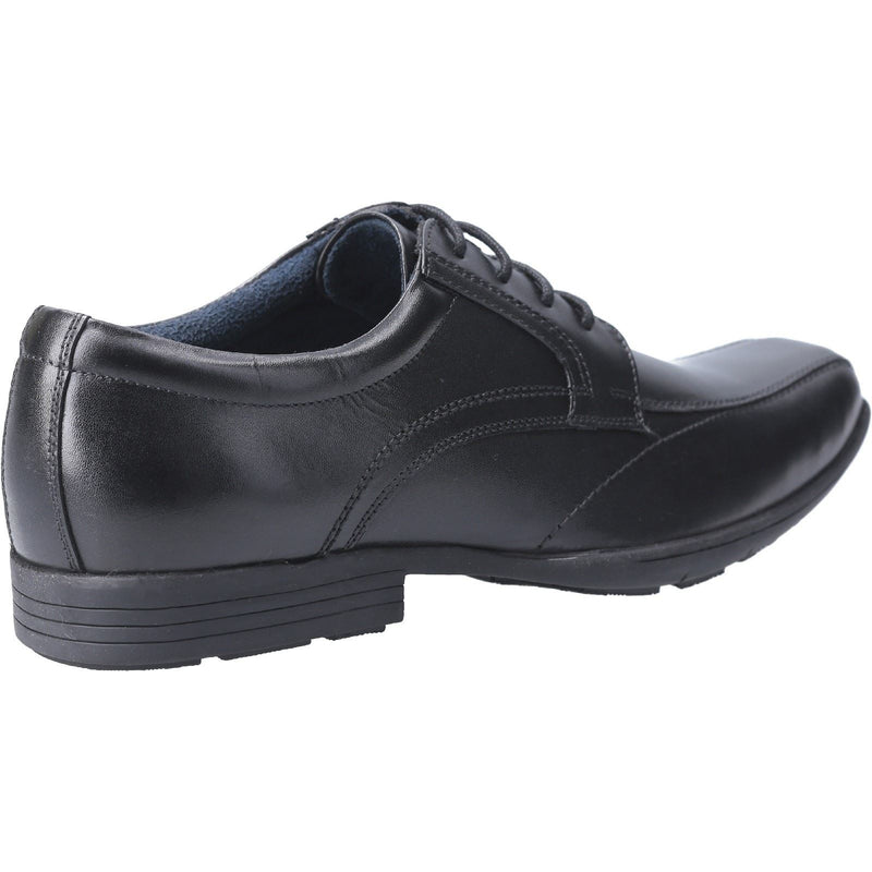 Pod Angus Leather Boys's Black Shoes