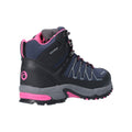 Cotswold Abbeydale Mid Softshell Women's Navy/Black/Fuchsia Hiking Boots