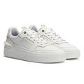 Cruyff Endorsed Tennis Leather Men's White Sneakers
