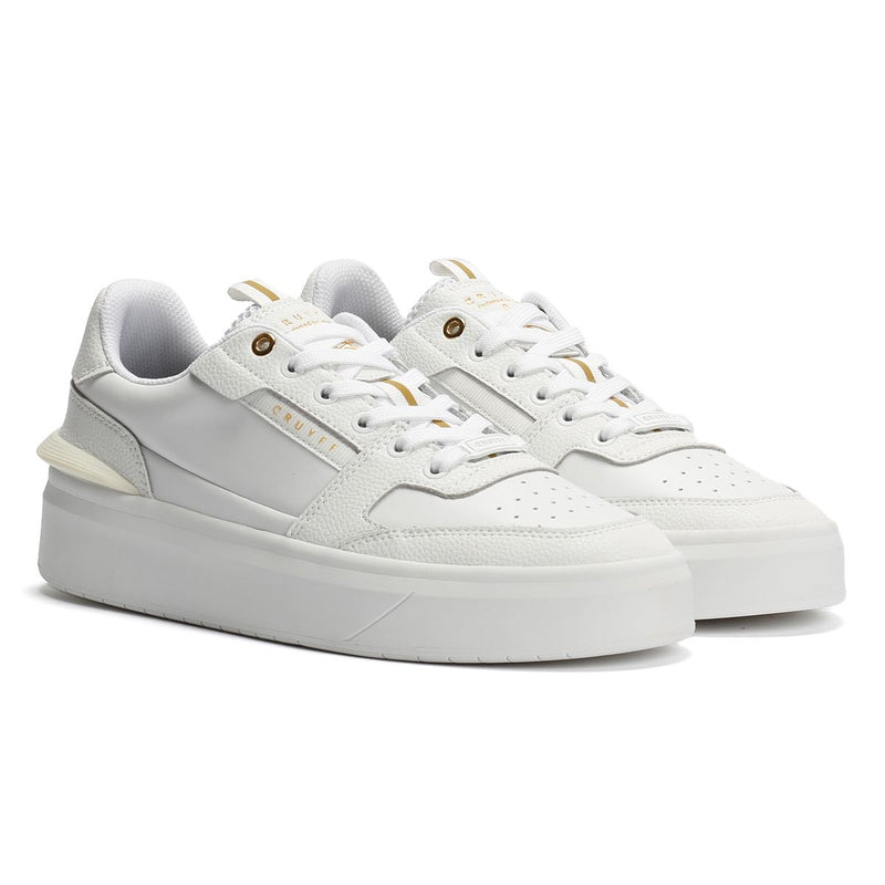 Cruyff Endorsed Tennis Leather Men's White Sneakers