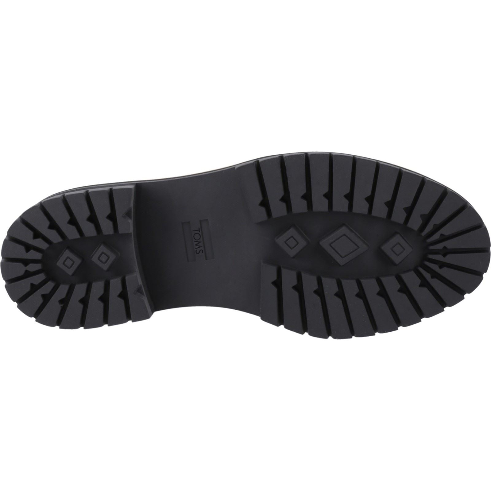 TOMS Wylder Leather Women's Black Boots