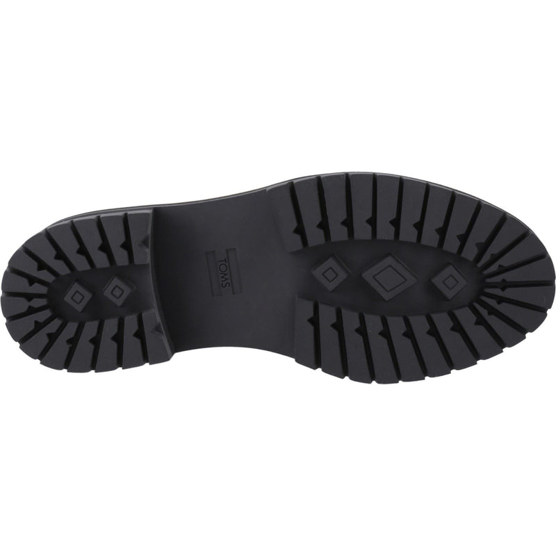 TOMS Wylder Leather Women's Black Boots