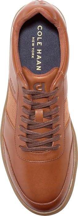 Cole Haan Grand Crosscourt Gates Leather Men's Tan Sneakers
