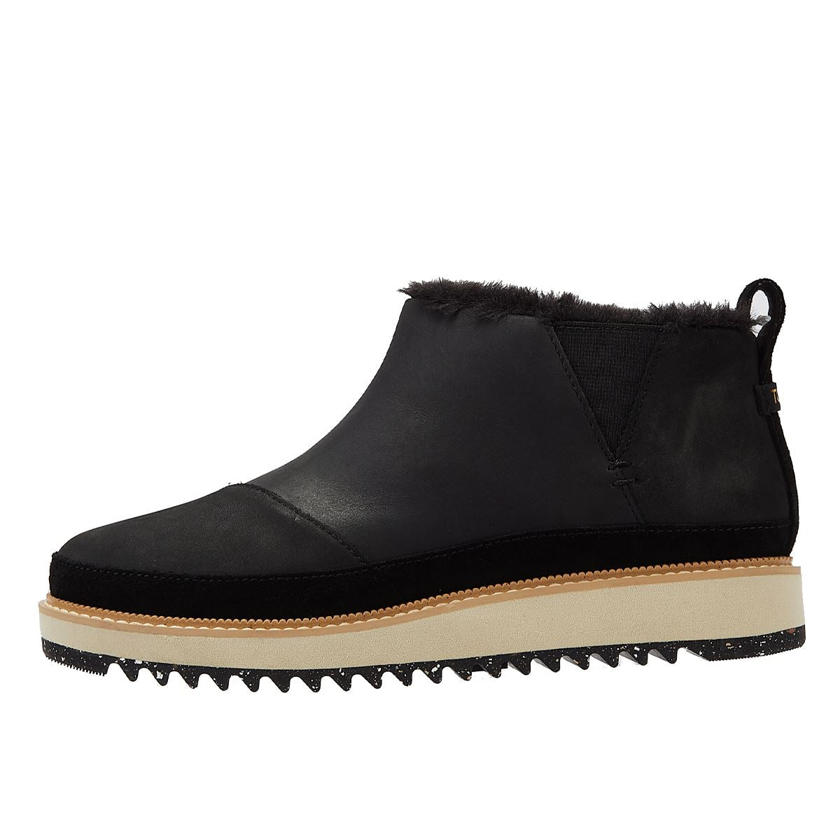 TOMS Marlo Oiled-Nubuck Women's Black Boots