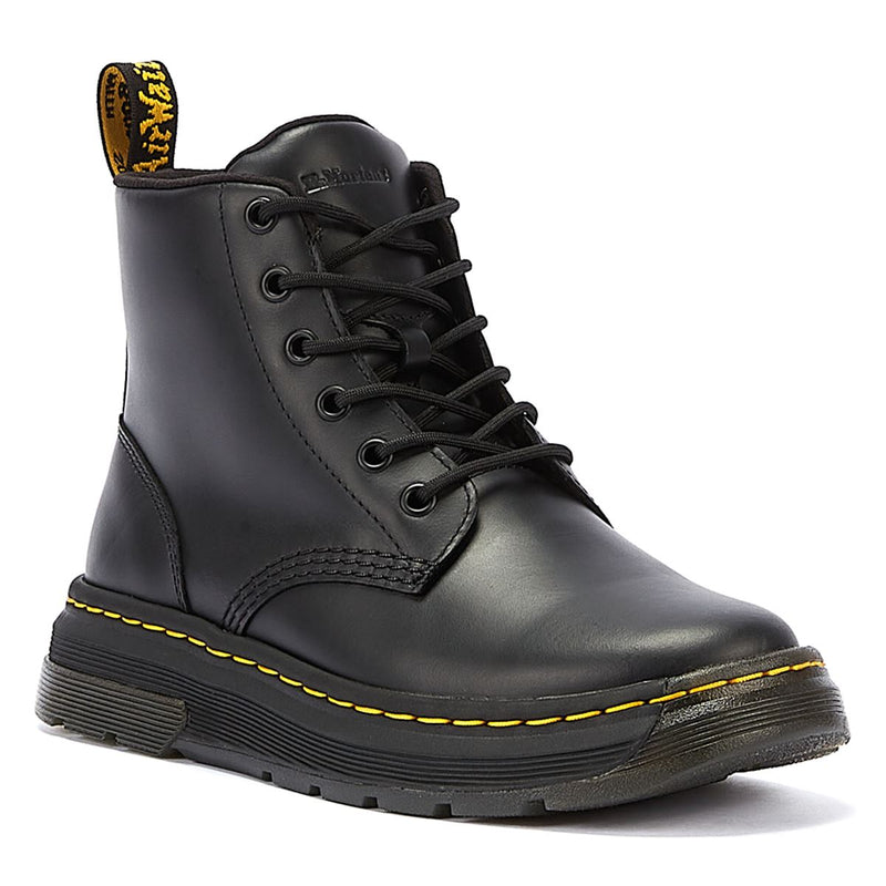 Dr. Martens Crewson Chukka Black Boots