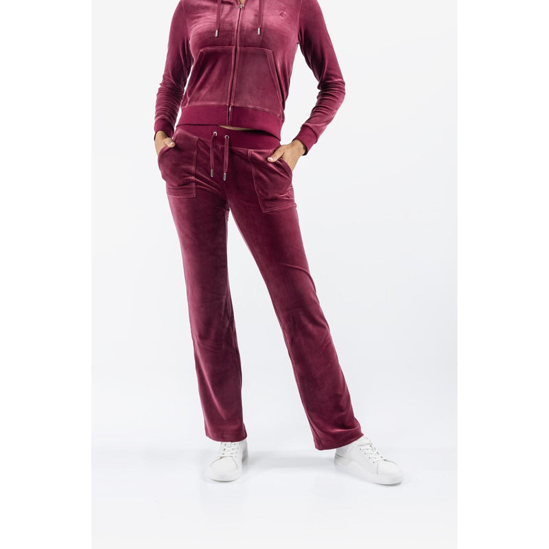 Juicy Couture Del Ray Pant Synthetic Women's Red Joggers