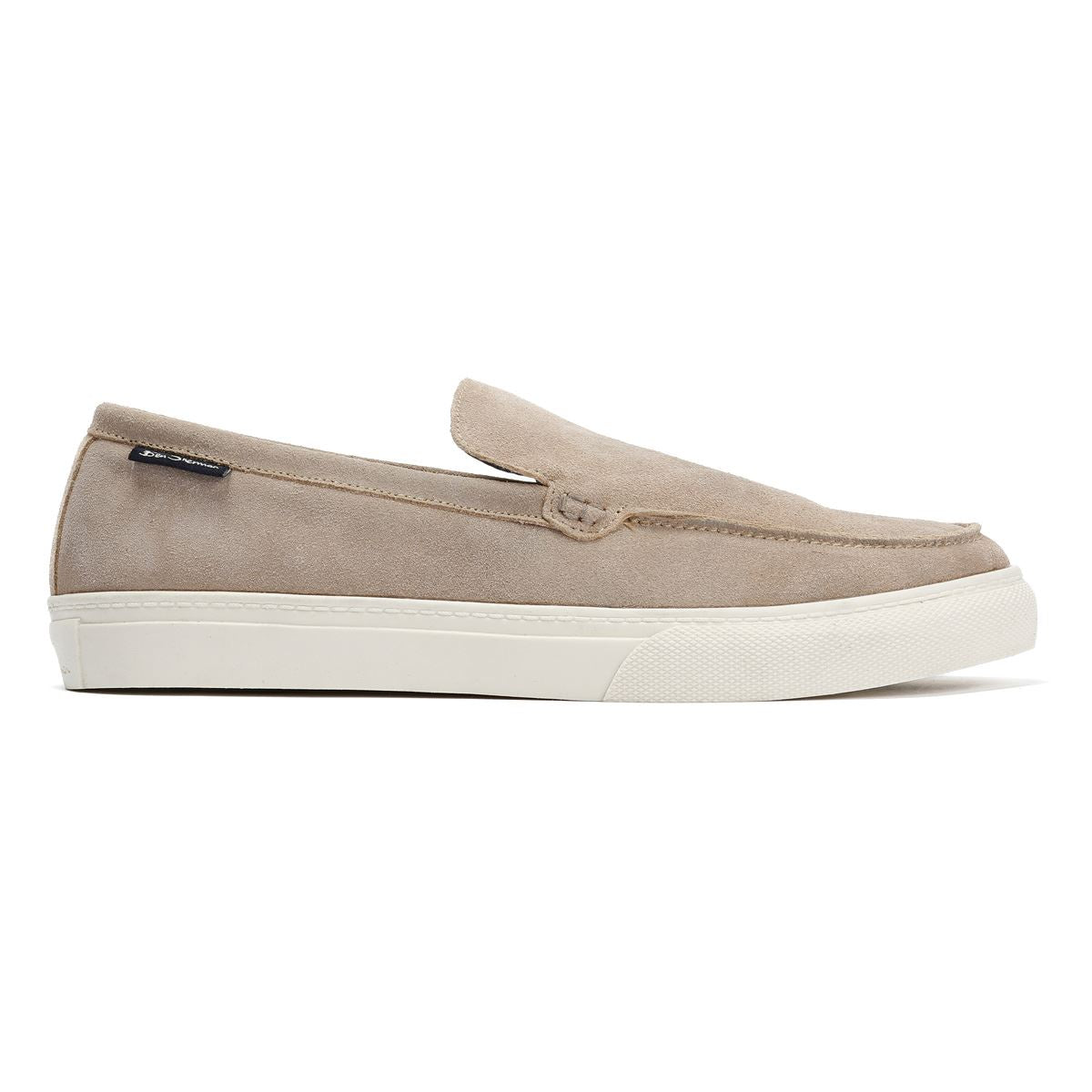 Ben Sherman Almer Suede Men's Stone Loafers