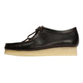 Clarks Originals Wallabee Cow Print Leather Men's Brown Shoes