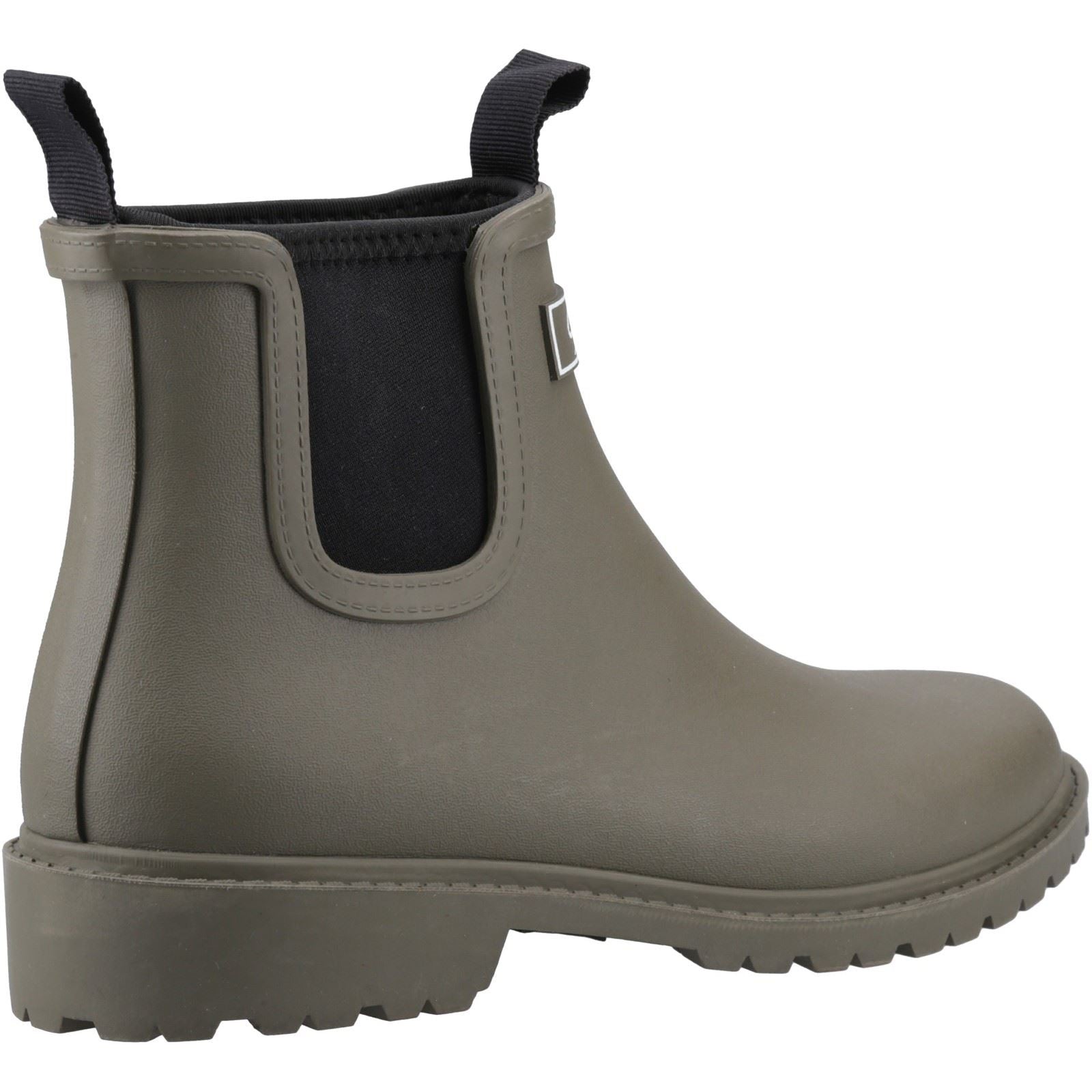 Cotswold Barton Synthetic Women's Khaki Wellington Boots