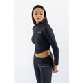 Juicy Couture Morgan Nylon Women's Black Sweatshirt