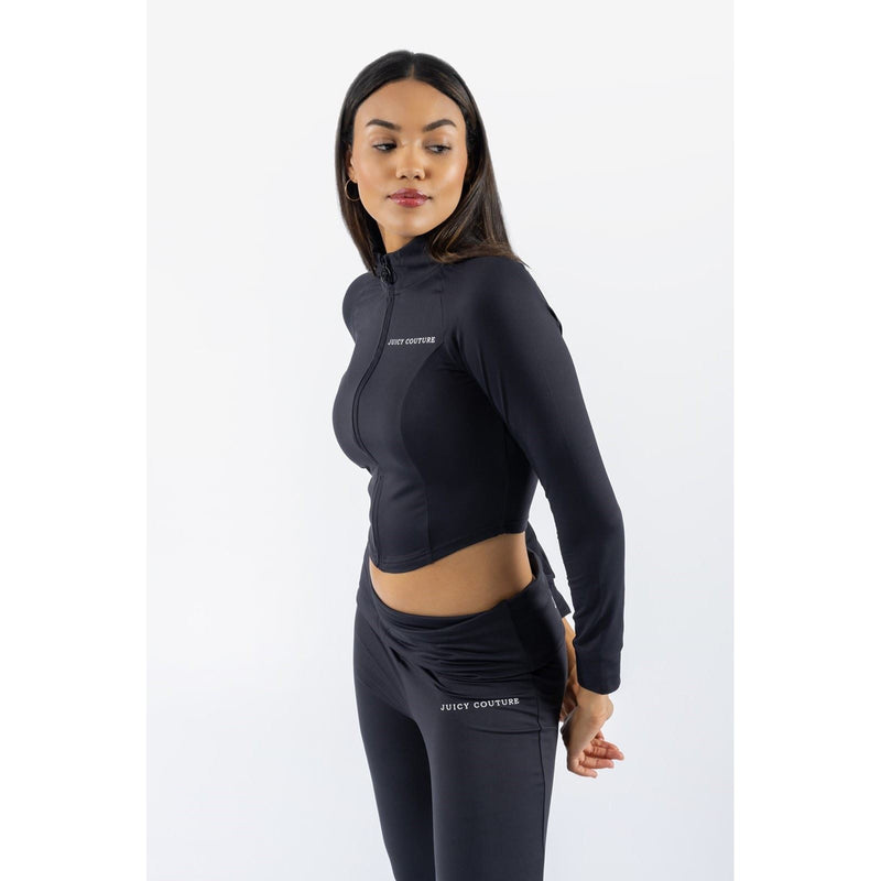 Juicy Couture Morgan Nylon Women's Black Sweatshirt
