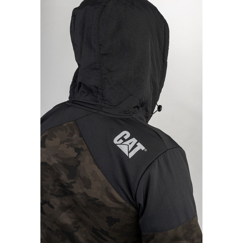 Caterpillar Trade Polyester Men's Black Sweatshirt
