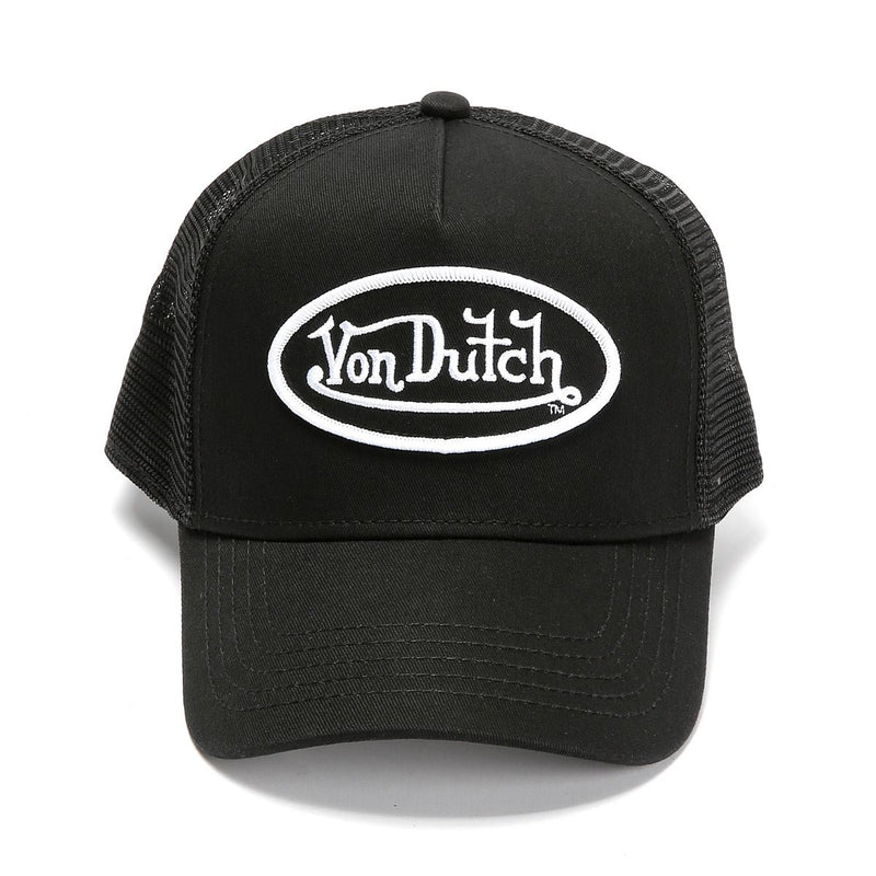 Von Dutch Staple Trucker Black/Green Caps