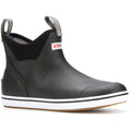 Xtratuf Ankle Deck Rubber Black Wellington Boots