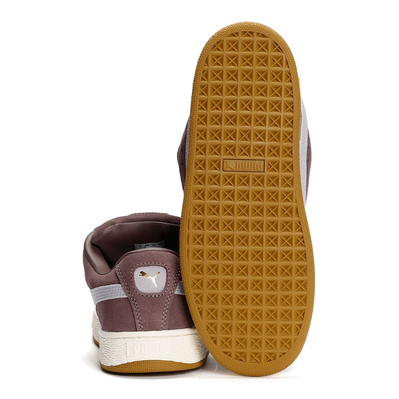 Puma Suede XL Suede Purple Sneakers