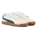 Puma Club 5V5 White/Green Sneakers