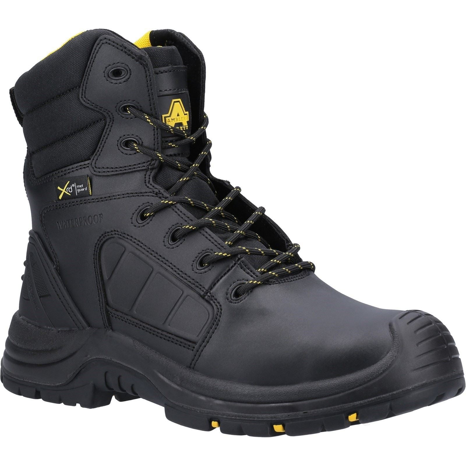 Amblers Safety AS350C Berwyn Leather Black Safety Boots
