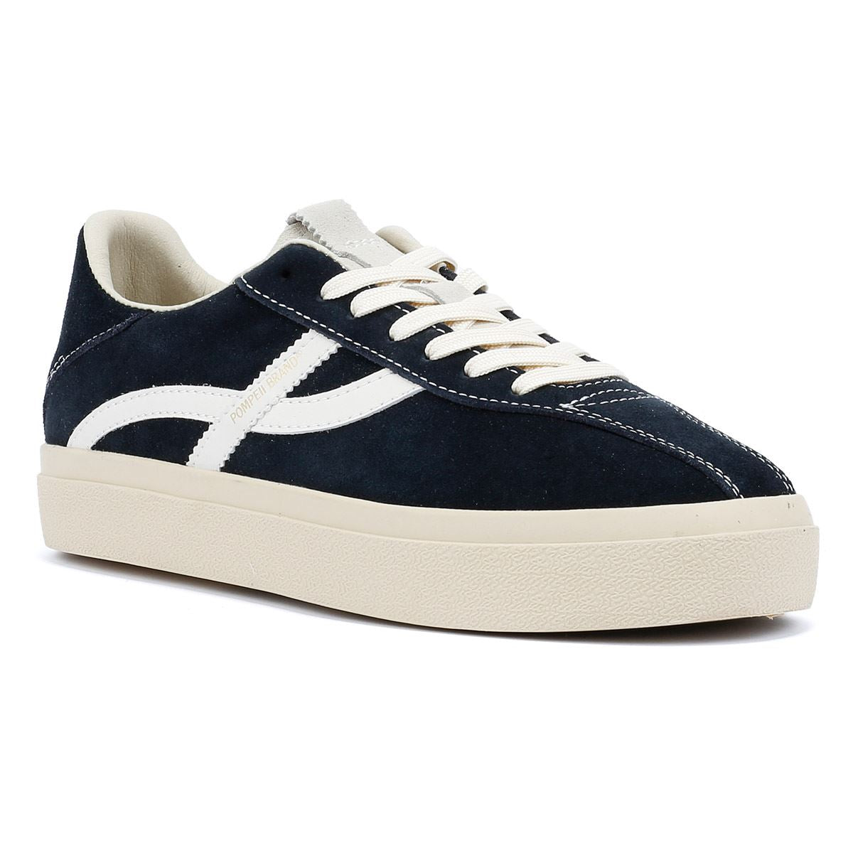 Pompeii Dart Suede Men's Dusk/Ecru Sneakers