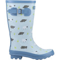 Cotswold Farmyard Junior Rubber Sheep Wellington Boots