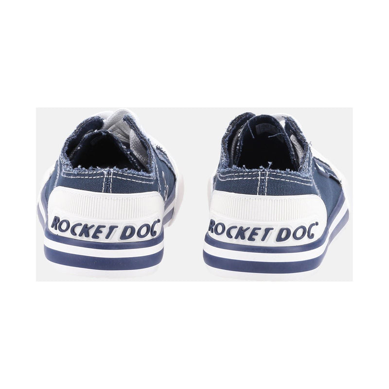 Rocket Dog Jazzin Jersey Women's Navy Sneakers