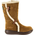 Rocket Dog Slope Suede Women's Chestnut Boots