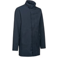 Geox M SPHERICA Men's Blue Straight Coat