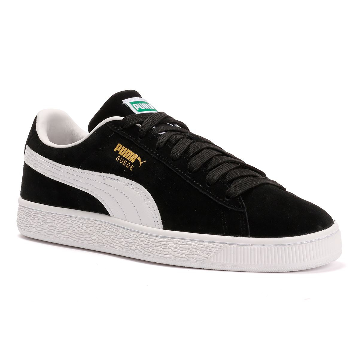 Puma Classic Suede Black Sneakers