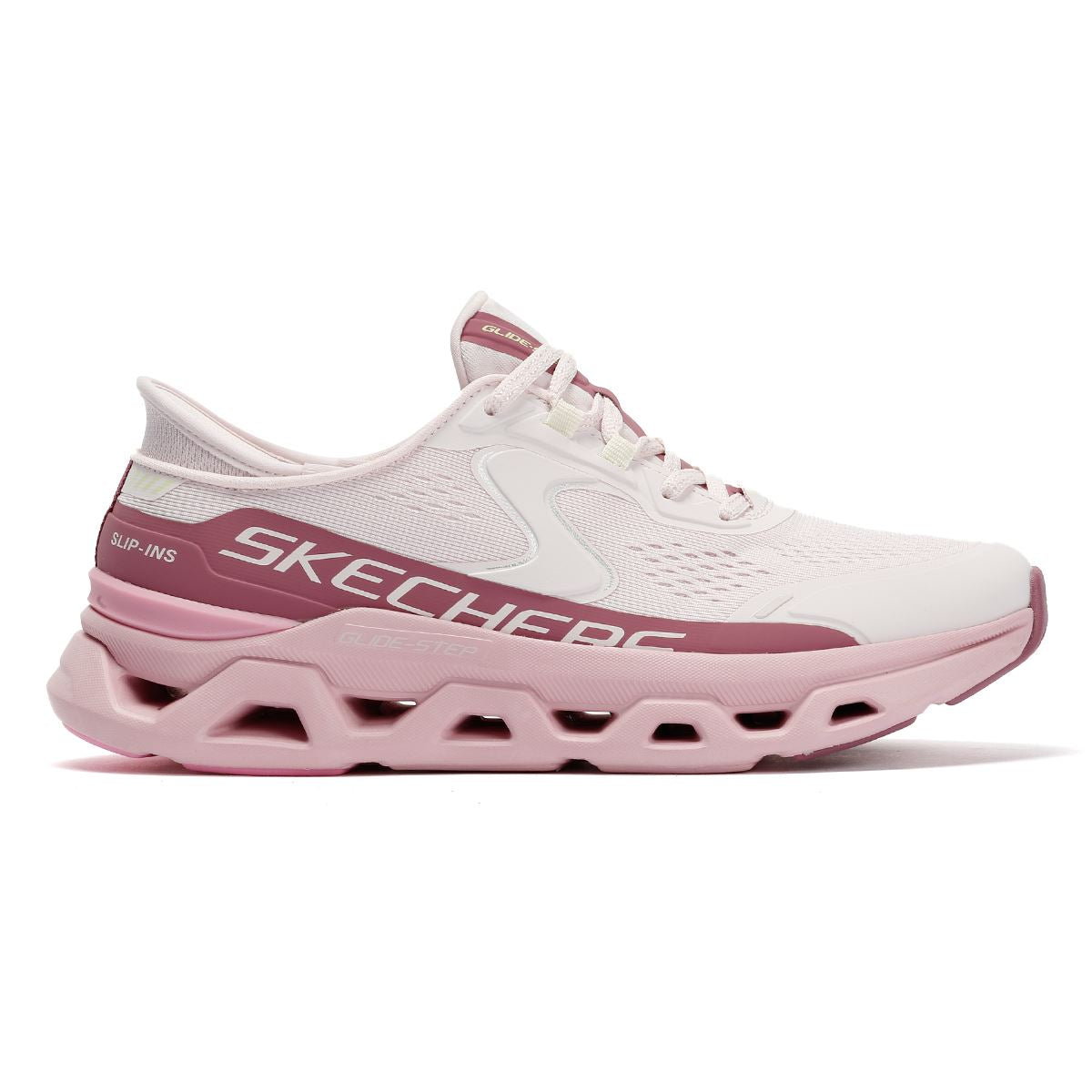 Skechers Slip-Ins Glide Step Altus Mesh Women's Pink Sneakers