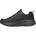 Skechers Workwear Relaxed Fit Textile Men's Black Safety Shoes