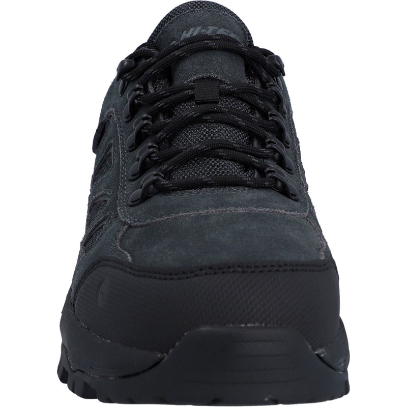 Hi-Tec Bandera Expedition Low Leather Men's Charcoal/Black Hiking Boots