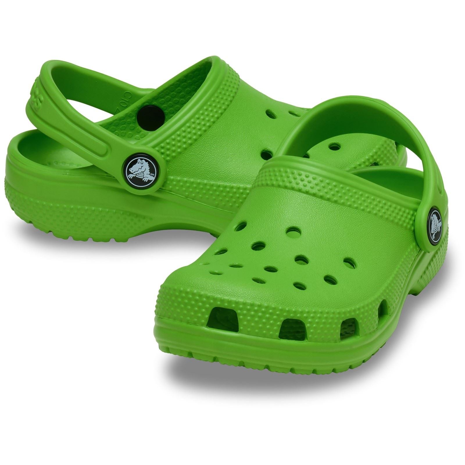 Crocs Classic Toddler EVA Kid's Crocs Green Clogs