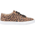 Hush Puppies Tessa Suede Women's Leopard Trainers